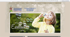 Desktop Screenshot of developmentalpediatricsnj.com